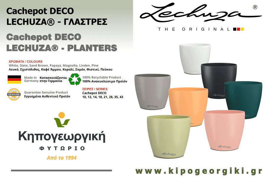 LECHUZA Cachepot DECO Planters